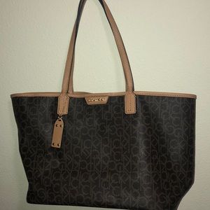 Authentic!!! Calvin Klein Reversible Tote